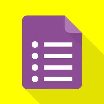 Notepad Icon Stock Illustration