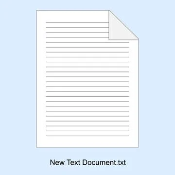 Notepad Icon Illustrazione stock