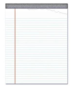 Notepad Stock Illustration