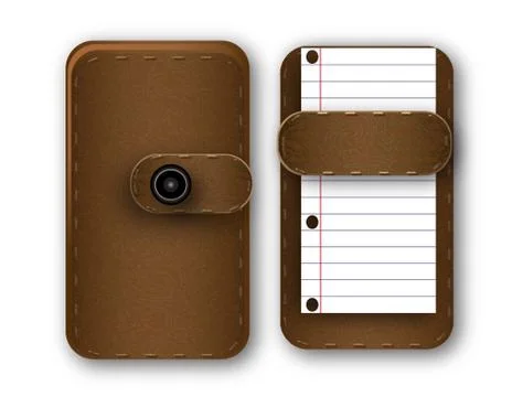 Notepad Stock Illustration