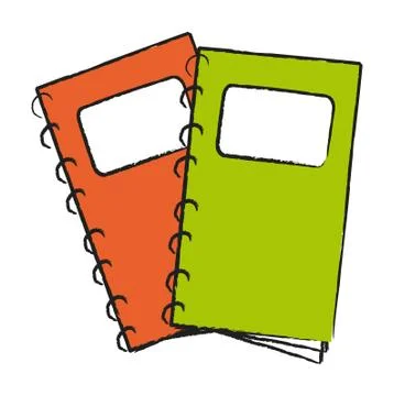 Notepad Stock Illustration