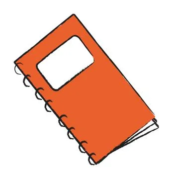 Notepad Stock Illustration
