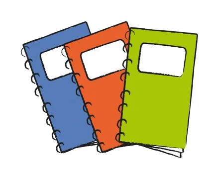 Notepad Stock Illustration
