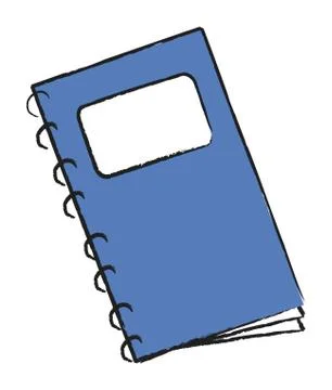 Notepad Stock Illustration