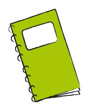 Notepad Stock Illustration