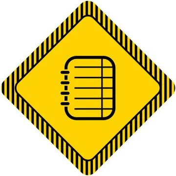 Notepad Stock-Illustration