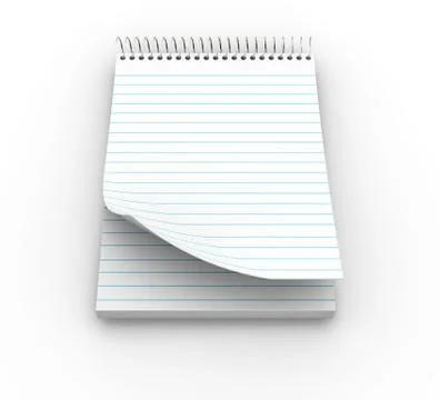Notepad 스톡 일러스트