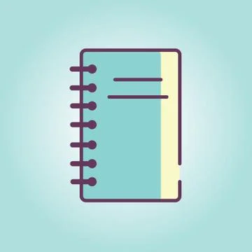 Notepad Stock Illustration