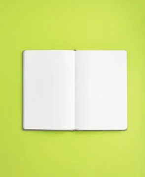 Notepad or notebook at abstract background Stock Photos