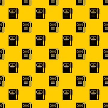 Notepad pattern vector Illustrazione stock
