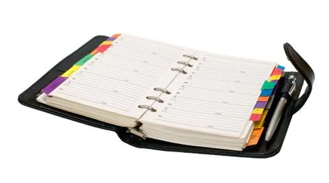 Notepad. Stock Photos