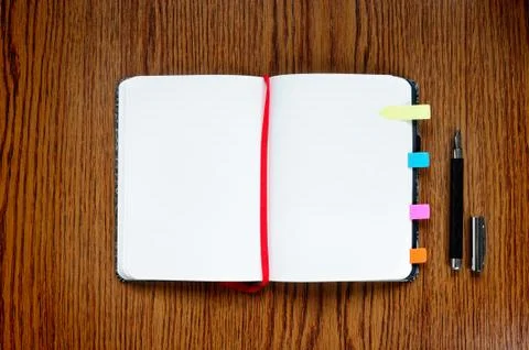 Notepad 스톡 사진