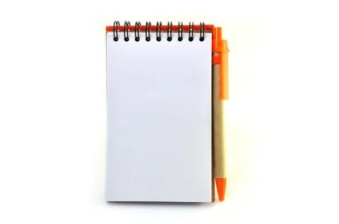 Notepad Stock Photos
