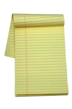 Notepad Stock Photos