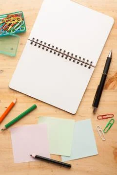 Notepad Stock Photos