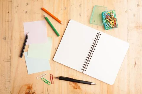 Notepad Stock Photos