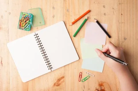 Notepad Stock Photos