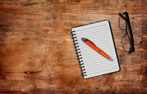 Notepad Stock Photos