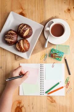 Notepad Stock Photos