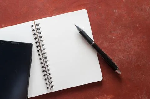 Notepad Stock Photos