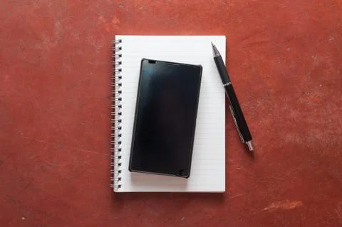 Notepad Stock Photos