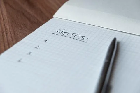  Notepad Stock Photos