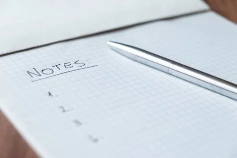 Notepad Stock Photos