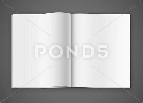 Notepad template Stock Illustration
