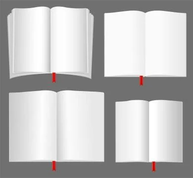 Notepad for writing Stock Illustration