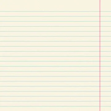 Notepaper generated texture Stock Illustration