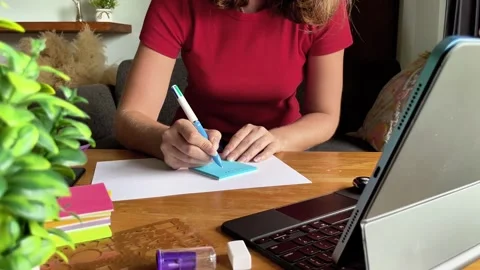 Notes and Goals: The Path to Productivity Stock Footage 336439241