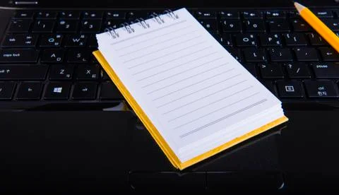  Notes and Pens Stock Photos