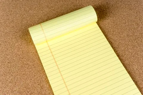 Notes and Pens Stock Photos