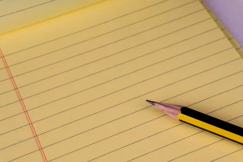 Notes and Pens Stock Photos