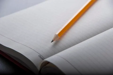 Notes and Pens Stock Photos