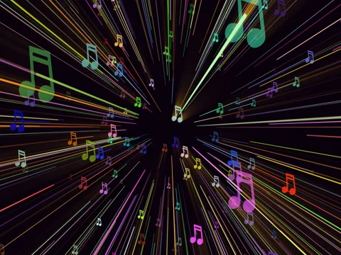 Notes background. Loop Stock-Footage 70809769