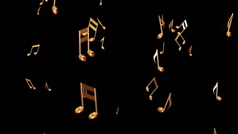 Notes on a black background 스톡 동영상 128775221