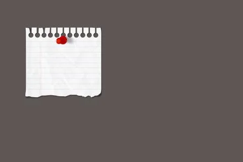 Notes on board Stock Photos