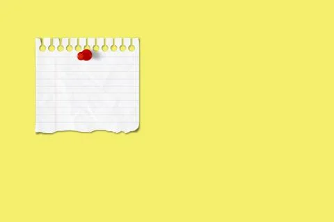 Notes on board Stock Photos