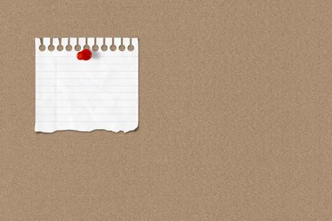 Notes on board Stock Photos