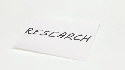 Notes with Business Concept Stock Footage 22506270