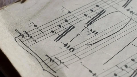 Notes Stock Footage 126863295