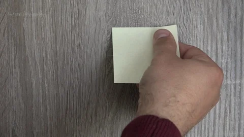 Notes gray Stock Footage 105817137