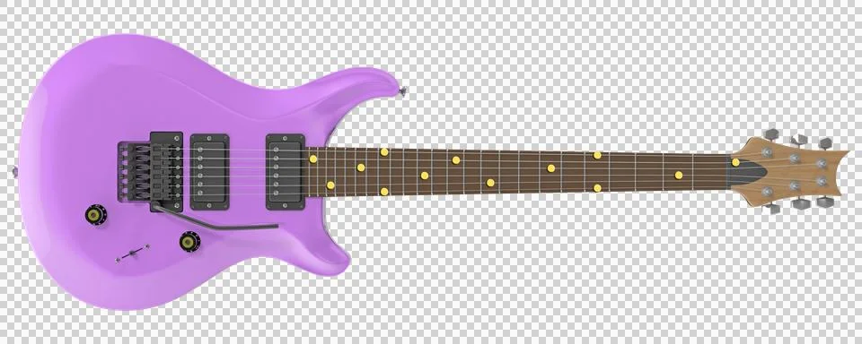 A Notes on Guitar 스톡 일러스트