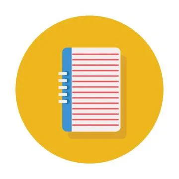Notes Icon Stock Illustration