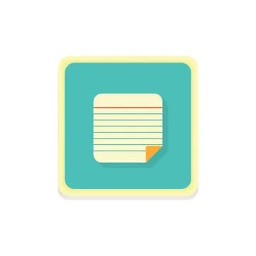 Notes Icon Stock Illustration