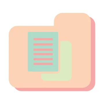 Notes Icon Stock Illustration