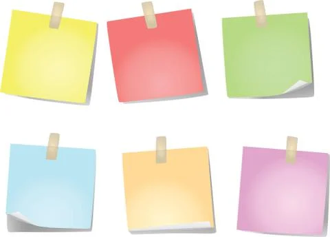 Notes Stock Illustration