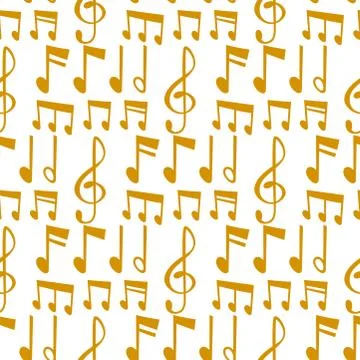 Notes music vector melody colorfull musician symbols sound notes melody text イラスト素材