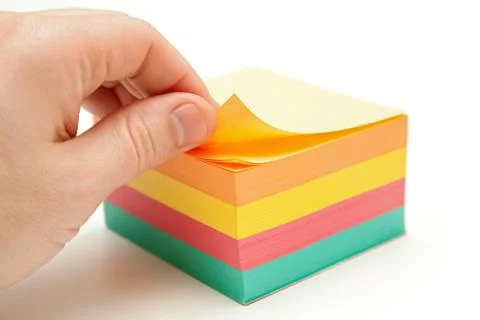 Notes paper Stock Photos